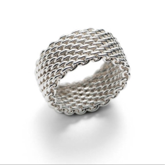 Tiffany & Co. Jewelry | Tiffany Co Chain Link Ring | Poshmark